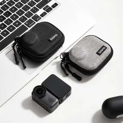Funda Baona BN-FD011 rígida de EVA para mini cámara de acción Osmo Nano, estuche protector de bolsillo (negro) para DJI Mini…