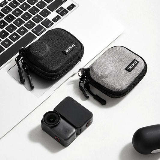 Funda Baona BN-FD011 rígida de EVA para mini cámara de acción Osmo Nano, estuche protector de bolsillo (negro) para DJI Mini…