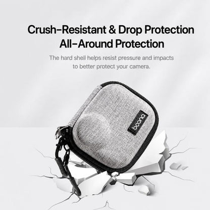 Funda Baona BN-FD011 rígida de EVA para mini cámara de acción Osmo Nano, estuche protector de bolsillo (negro) para DJI Mini…