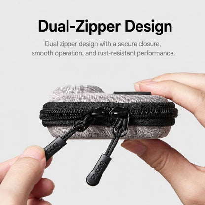 Funda Baona BN-FD011 rígida de EVA para cámara de acción Osmo Nano, estuche protector de bolsillo (gris) para DJI Osmo — ima…