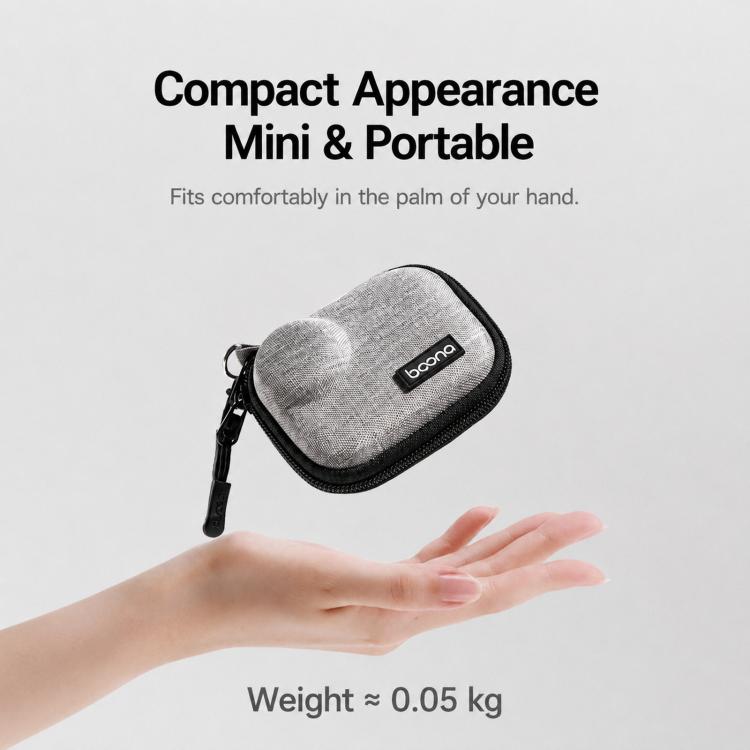 Funda Baona BN-FD011 rígida de EVA para cámara de acción Osmo Nano, estuche protector de bolsillo (gris) para DJI Osmo — ima…