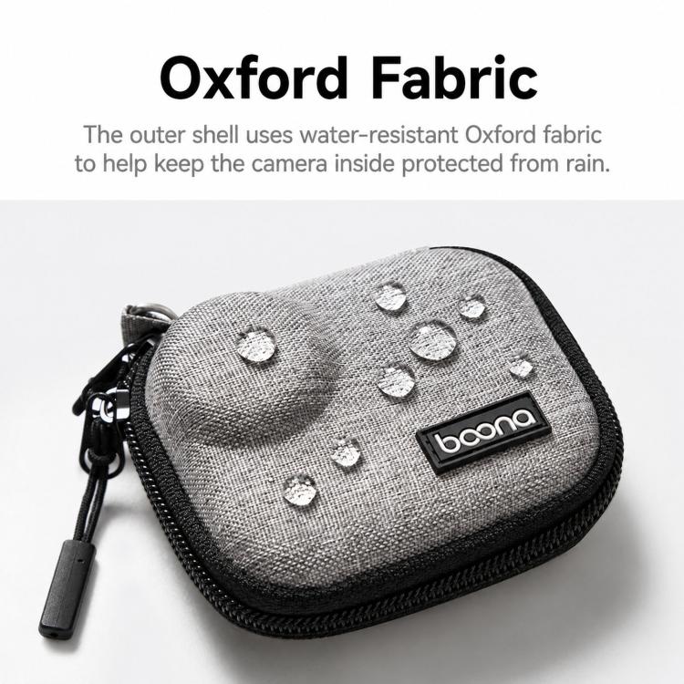 Funda Baona BN-FD011 rígida de EVA para cámara de acción Osmo Nano, estuche protector de bolsillo (gris) para DJI Osmo — ima…