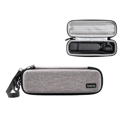 Funda Baona FD006 rígida de EVA para cámara de acción, estuche protector de viaje, especificaciones: Gris para DJI Osmo Pock…