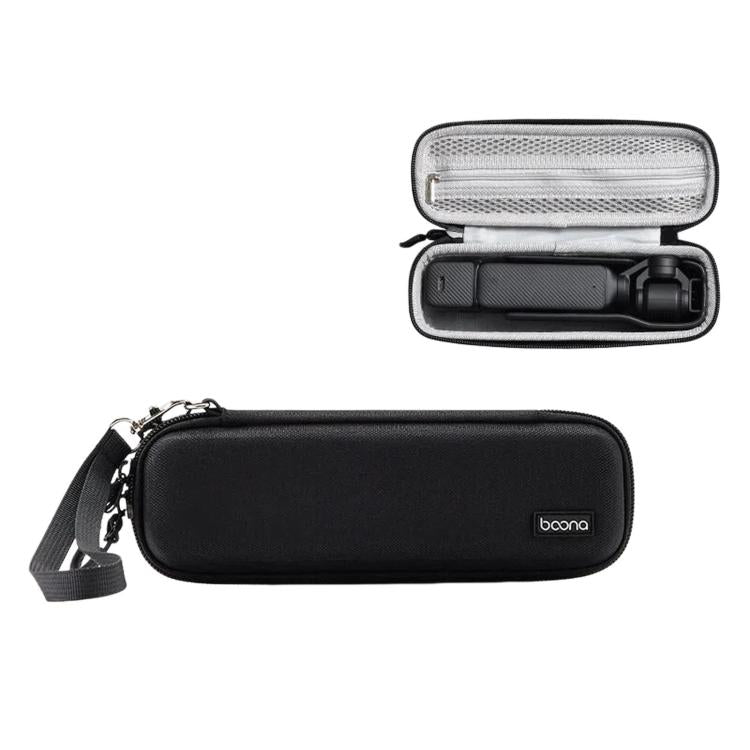 Funda Baona FD006 rígida de EVA para cámara de acción, estuche protector de viaje, especificaciones: negro para DJI Osmo Poc…