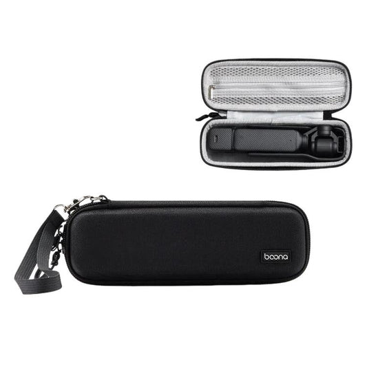Funda Baona FD006 rígida de EVA para cámara de acción, estuche protector de viaje, especificaciones: negro para DJI Osmo Poc…