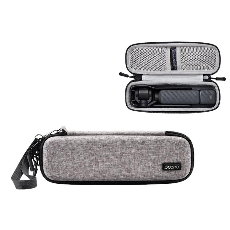 Funda Baona FD006 rígida de EVA para cámara de acción, estuche protector de viaje, especificaciones: Gris mejorado para DJI…