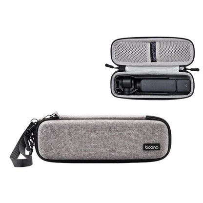 Funda Baona FD006 rígida de EVA para cámara de acción, estuche protector de viaje, especificaciones: Gris mejorado para DJI…