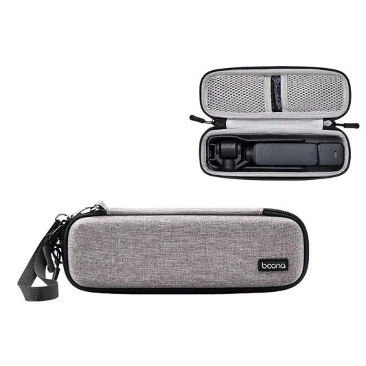 Funda Baona FD006 rígida de EVA para cámara de acción, estuche protector de viaje, especificaciones: Gris mejorado para DJI…