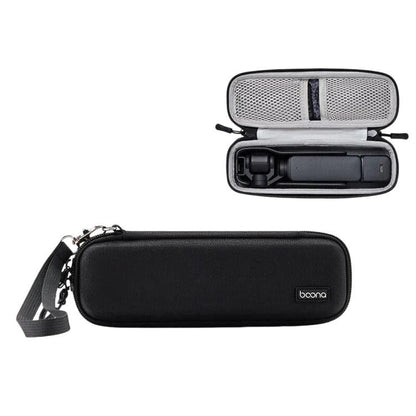 Funda Baona FD006 rígida de EVA para cámara de acción, estuche protector de viaje, especificaciones: Negro mejorado para DJI…
