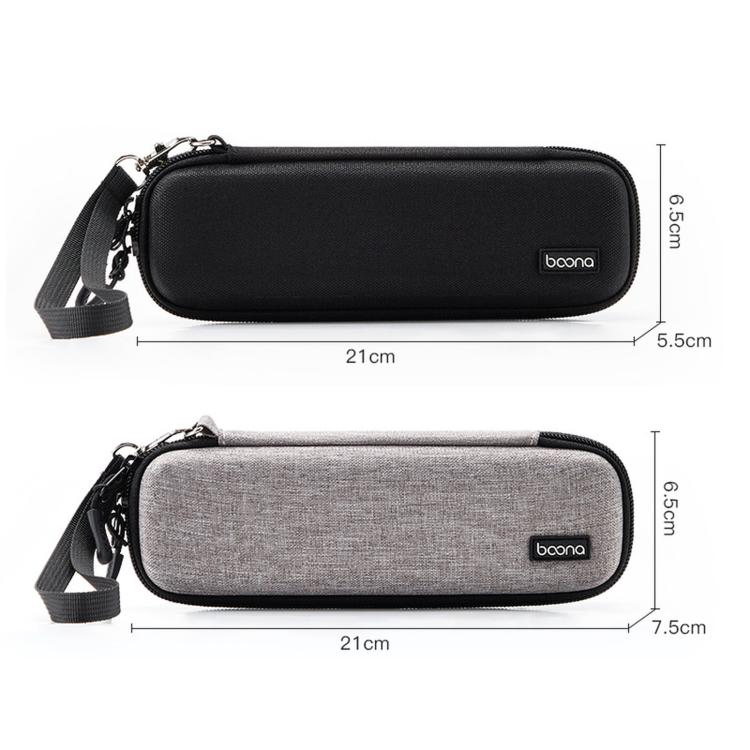 Funda Baona FD006 rígida de EVA para cámara de acción, estuche protector de viaje, especificaciones: Gris mejorado para DJI……