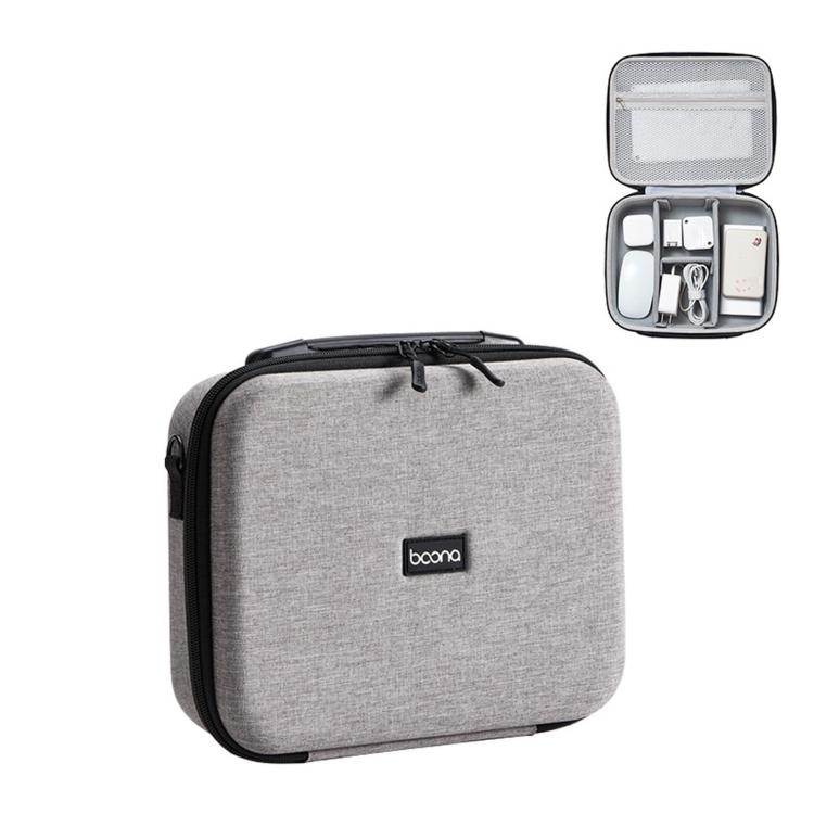 Funda Baona BN-FD004 rígida de EVA, bolsa de hombro para dron, caja de almacenamiento protectora, especificaciones: Gris gra…