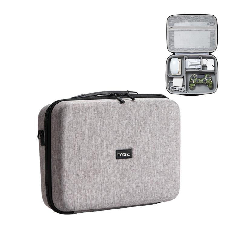 Funda Baona BN-FD004 rígida de EVA, bolsa de hombro para dron, caja de almacenamiento protectora, especificaciones: Gris ext…