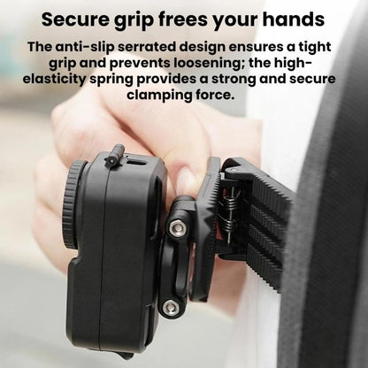 Clip magnético para correa de mochila Flymile (Negro) — imagen 8