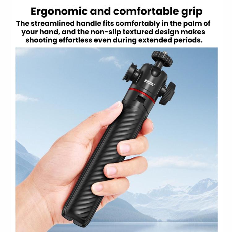 Trípode de extensión para selfies BRDRC para DJI Osmo Pocket 4 (montura de 1/4) — imagen 6