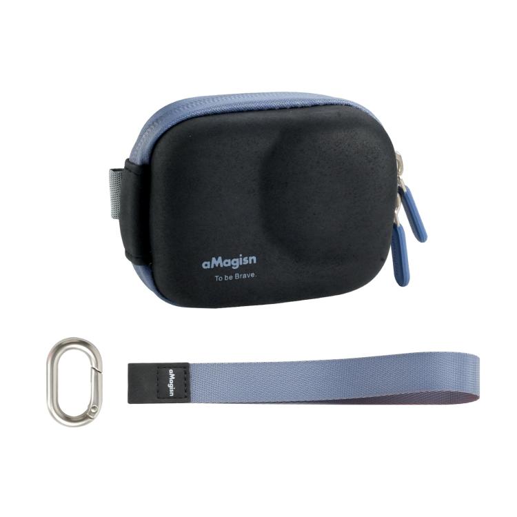 Estuche de transporte mini para cámaras de acción AMagisn ChicLite Serie para Insta360, y GoPro Hero para DJI Osmo Action 6……