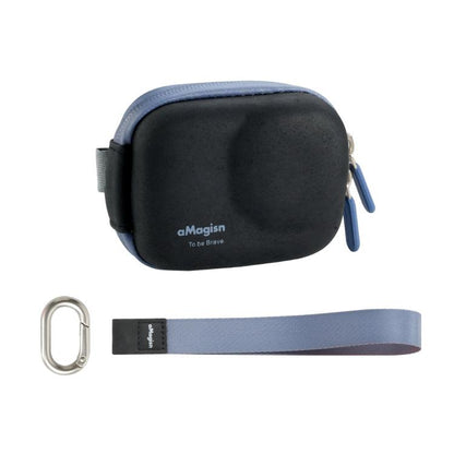 Estuche de transporte mini para cámaras de acción AMagisn ChicLite Serie para Insta360, y GoPro Hero para DJI Osmo Action 6……