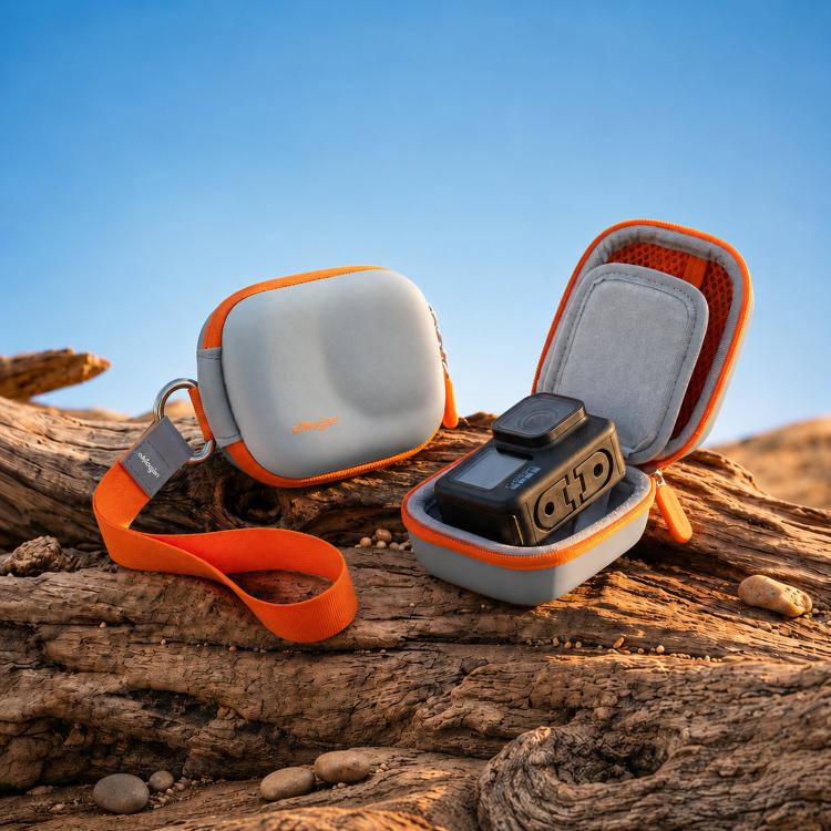 Estuche de transporte mini para cámaras de acción AMagisn ChicLite Serie para Insta360, y GoPro Hero para DJI Osmo Action 6…