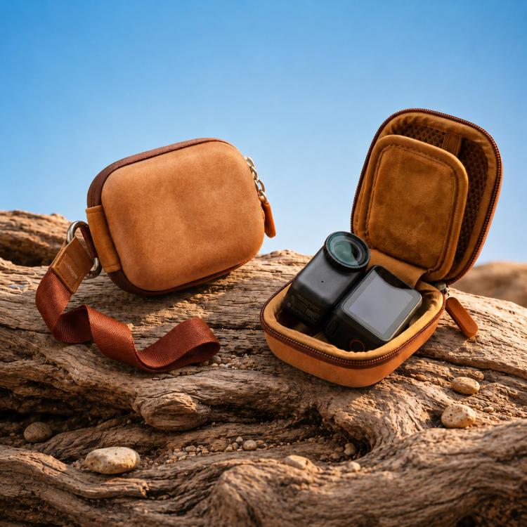 Estuche de transporte mini para cámara de acción AMagisn ChicLite Serie para Insta360, y GoPro Hero para DJI Osmo Action 6 (…