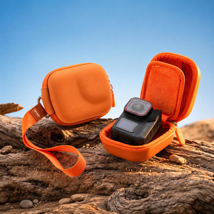 Estuche de transporte mini para cámaras de acción aMagisn ChicLite Serie para Insta360, y GoPro Hero para DJI Osmo Action 6…