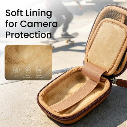 Estuche de transporte mini para cámaras de acción AMagisn ChicLite Serie para Insta360, y GoPro Hero para DJI Osmo Action 6……
