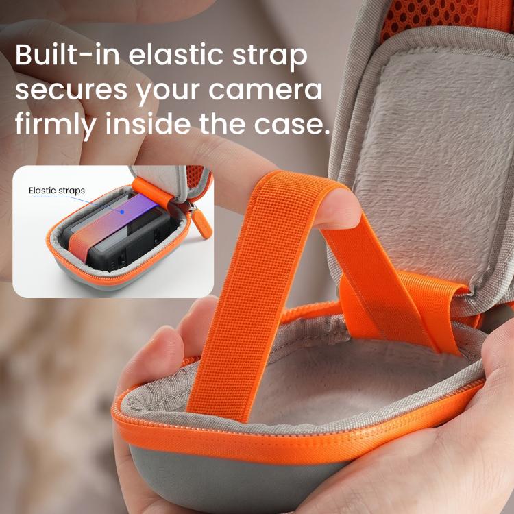 Estuche de transporte mini para cámaras de acción AMagisn ChicLite Serie para Insta360, y GoPro Hero para DJI Osmo Action 6……