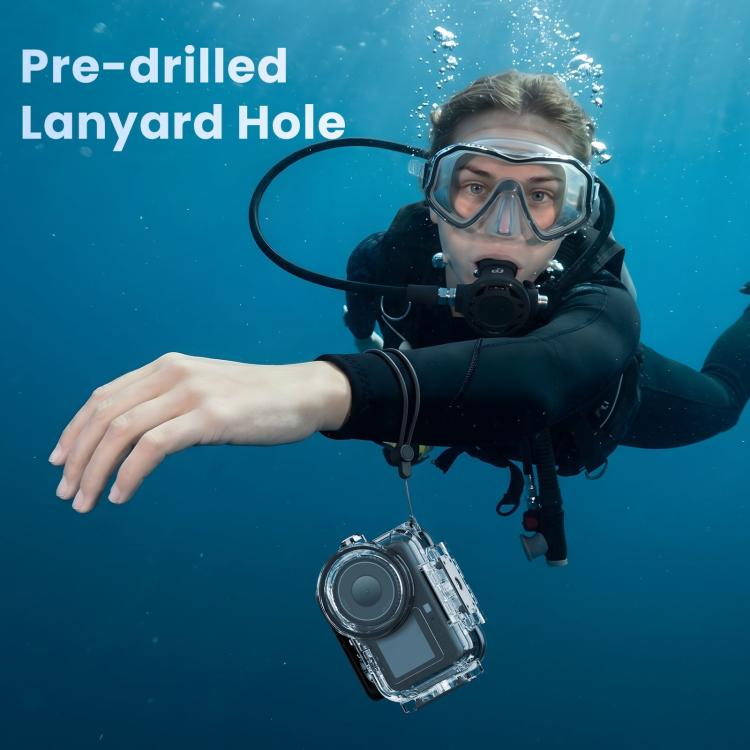 Carcasa impermeable aMagisn de 60 m para buceo profundo con doble cierre (transparente) — imagen 11