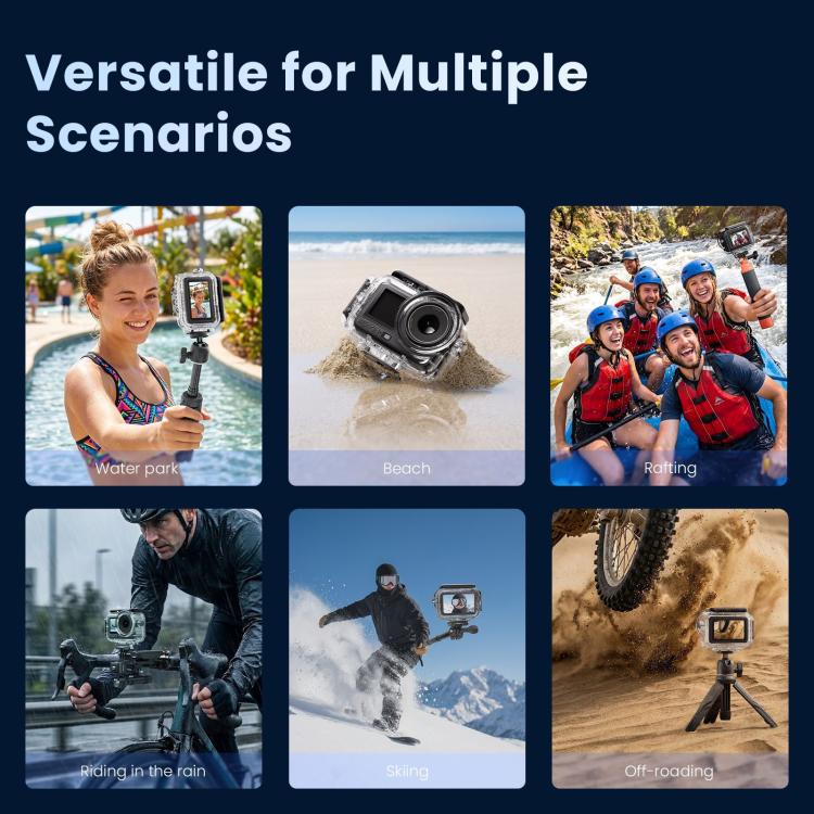 Carcasa impermeable aMagisn de 60 m para buceo profundo con doble cierre (transparente) — imagen 12