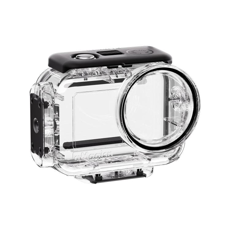 Carcasa impermeable aMagisn de 60 m para buceo profundo con doble cierre (transparente) — imagen 2