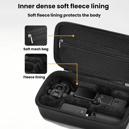 Funda protectora portátil BRDRC para DJI Osmo Pocket (negra) — imagen 4