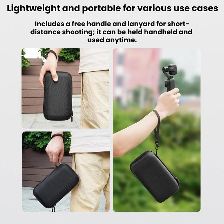 Funda protectora portátil BRDRC para DJI Osmo Pocket (rosa) — imagen 8