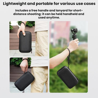 Funda protectora portátil BRDRC para DJI Osmo Pocket (rosa) — imagen 8