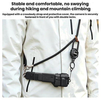 Mochila Osmo Packet 4 / 3 BRDRC Gancho magnético telescópico para con cuerda antipérdida (Negro) para DJI Osmo — imagen 11