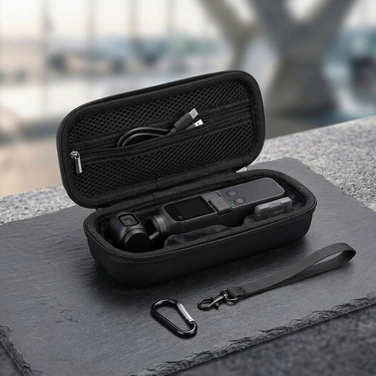 Funda protectora portátil BRDRC para DJI Osmo Pocket (negra)