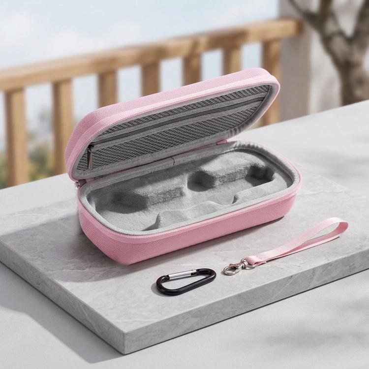 Funda protectora portátil BRDRC para DJI Osmo Pocket (rosa)