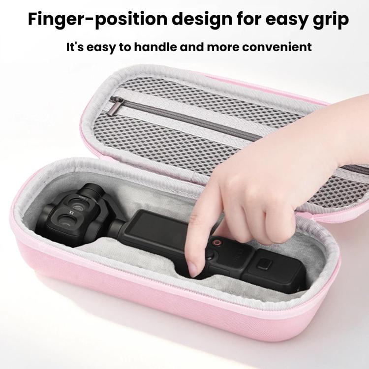 Funda protectora portátil BRDRC para DJI Osmo Pocket (negra) — imagen 4