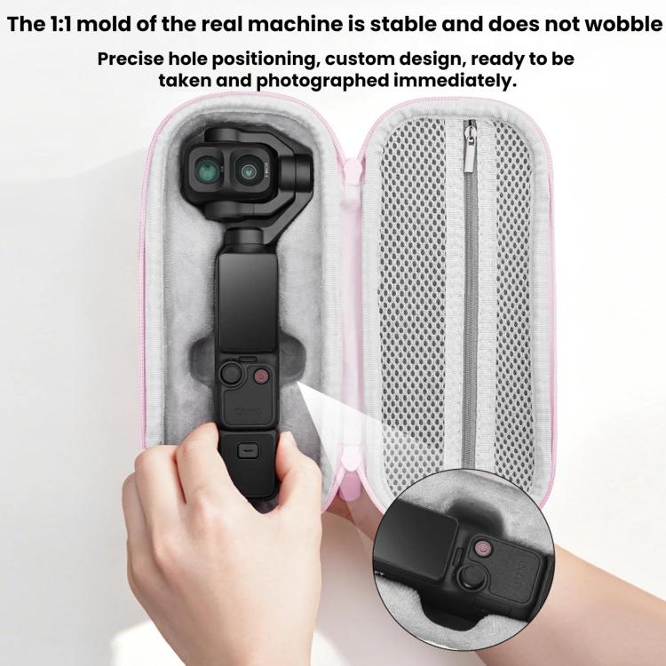 Funda protectora portátil BRDRC para DJI Osmo Pocket (negra) — imagen 9