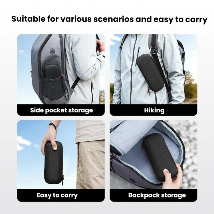 Funda protectora portátil BRDRC para DJI Osmo Pocket (rosa) — imagen 10