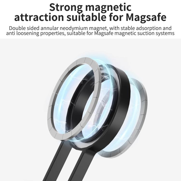 Base de montaje magnética para cámara de acción Action 5 Pro/4/3/2 de liberación rápida — imagen 11