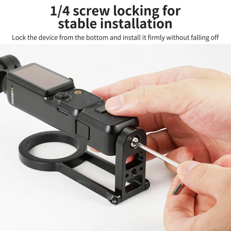 Base de montaje magnética Universal para cámara de acción con rótula de 2 puntas — imagen 5