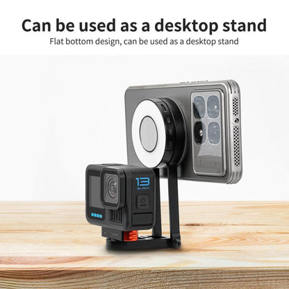 Soporte magnético para cámara de acción Insta360 GO 3/3S con sistema de liberación rápida — imagen 10