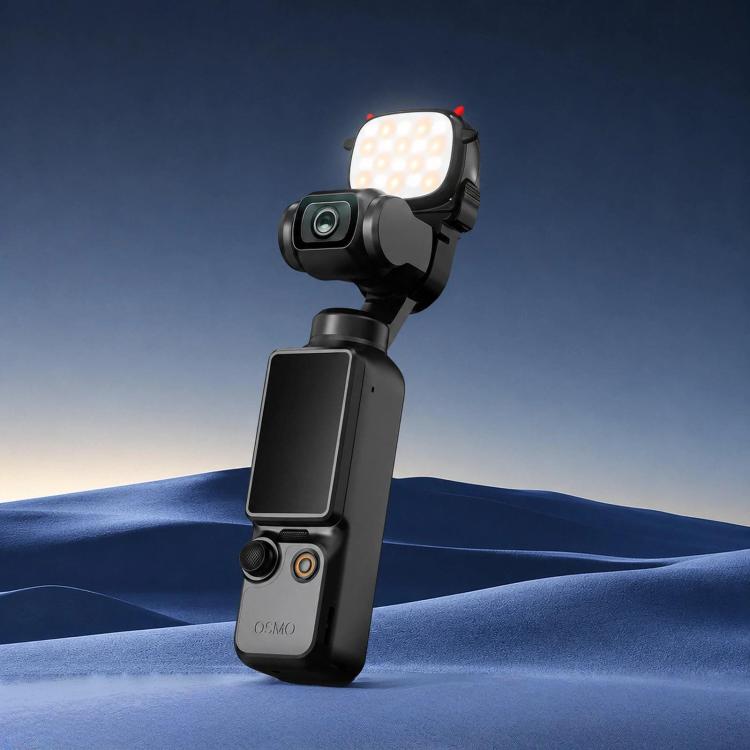 Luz de relleno portátil Monster BRDRC para DJI Osmo Pocket 4