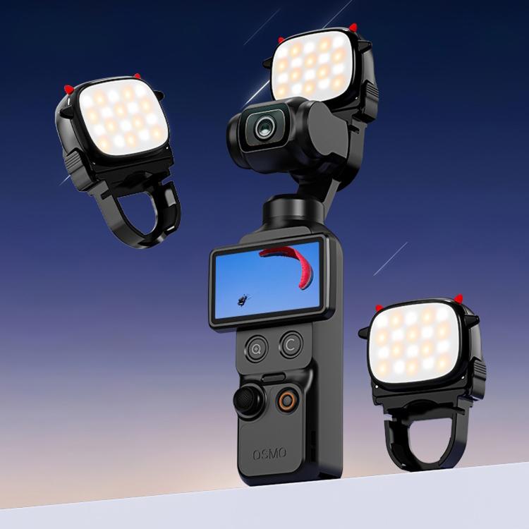 Luz de relleno portátil Monster BRDRC para DJI Osmo Pocket 4 — imagen 12