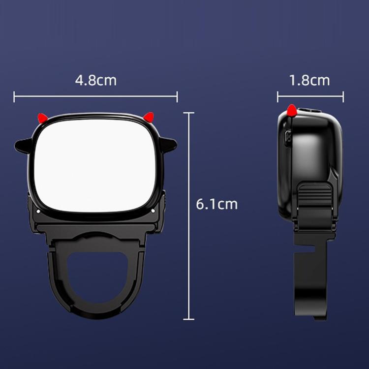 Luz de relleno portátil Monster BRDRC para DJI Osmo Pocket 4 — imagen 3