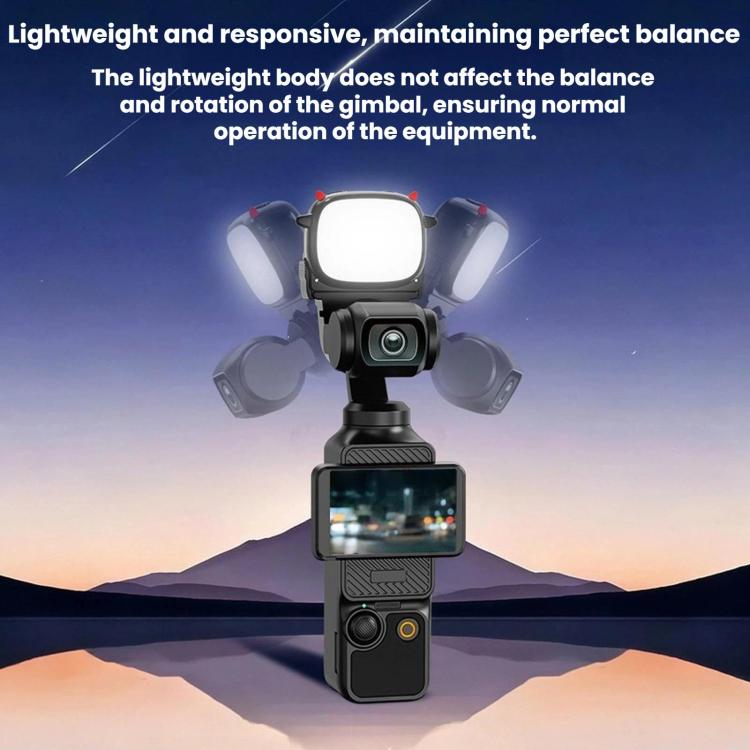 Luz de relleno portátil Monster BRDRC para DJI Osmo Pocket 3 — imagen 7