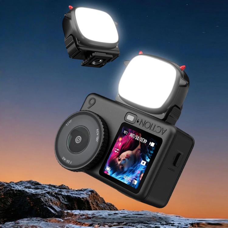 Accesorio de luz de relleno BRDRC para selfies de mano para DJI Osmo Action 6 — imagen 13