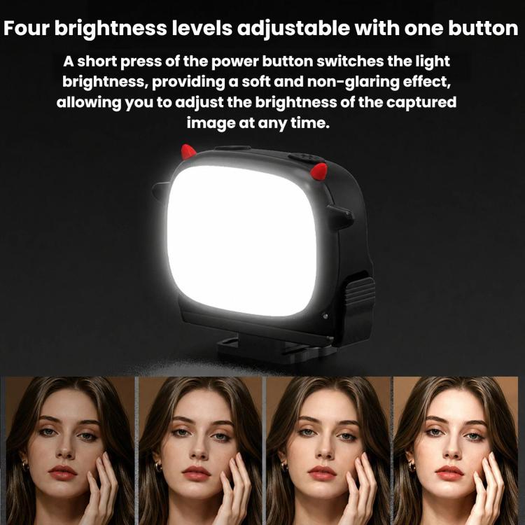 Accesorio de luz de relleno BRDRC para selfies de mano para DJI Osmo Action 3 — imagen 8