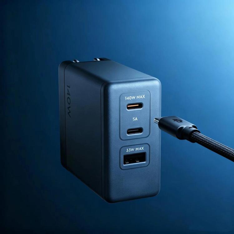 Cable Cargador GaN Original de 140 W, enchufe chino con USB-C — imagen 2