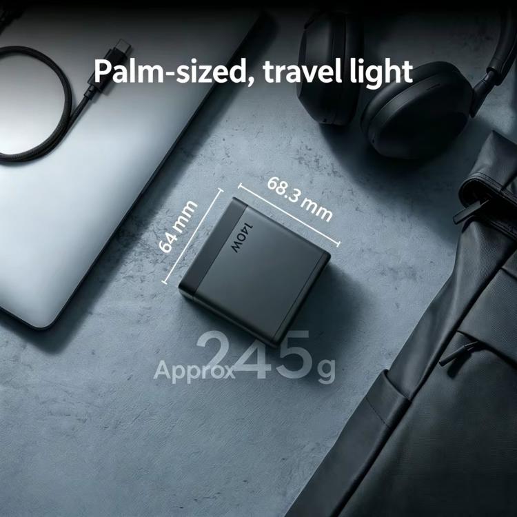 Cable Cargador GaN Original de 140 W, enchufe chino con USB-C — imagen 7