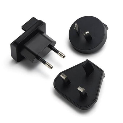Kit adaptador de enchufe de viaje para cargador Power de 140 W GaN, con enchufes de pared intercambiables para la UE, Reino…