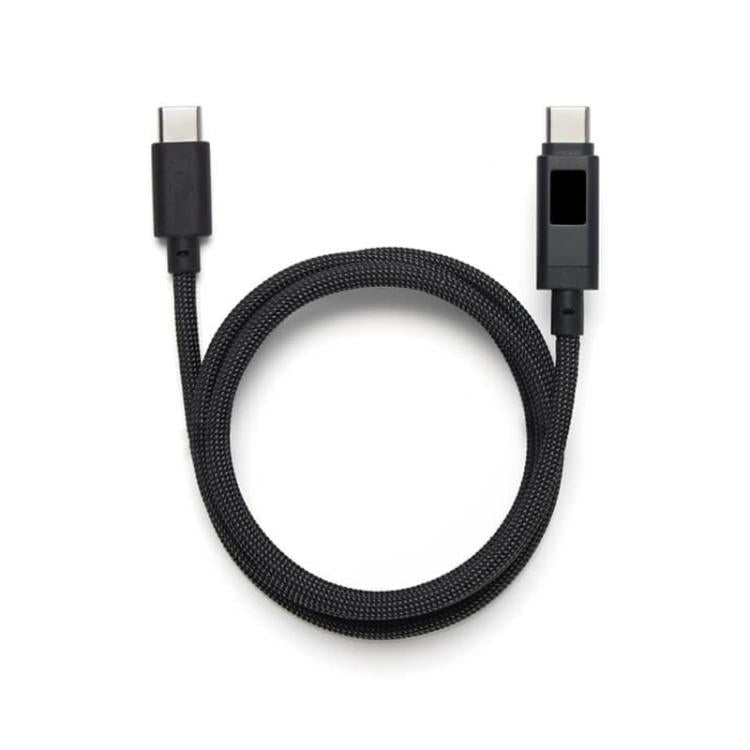 Cable Original USB-C de 7 A con pantalla digital para cargador Power de 140 W GaN, longitud: 1,8 m — imagen 2